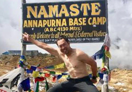 4 Days Short Annapurna Base Camp Trek Return by Helicopter