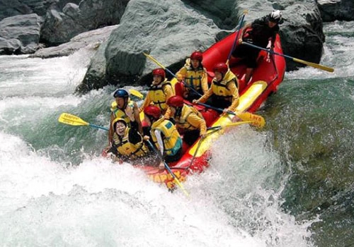 Bhote Kosi River Rafting