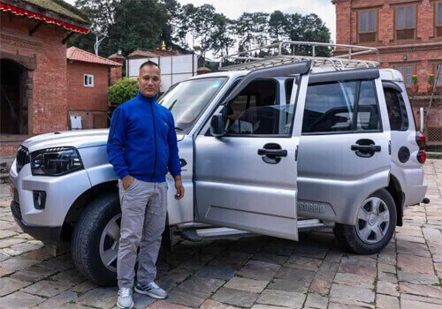 Chitwan to Lumbini by Private Jeep