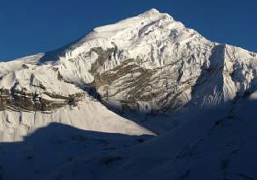 Chulu West Peak Climbing