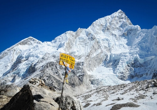 Everest Base Camp Budget Trek