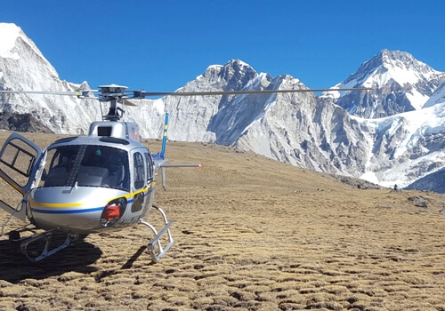 Everest Base camp Helicopter Tour Package