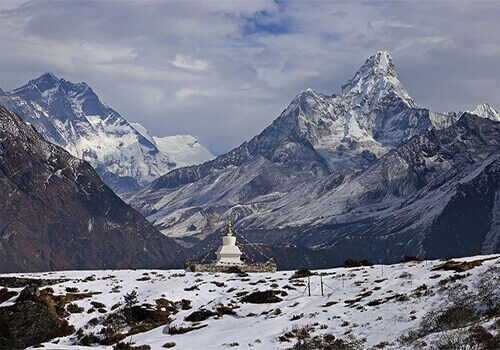 Everest Base Camp Trek by Road without Lukla flight 17 Days 