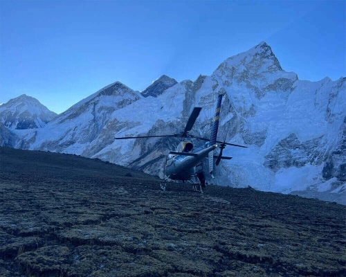  Everest Helicopter Tour