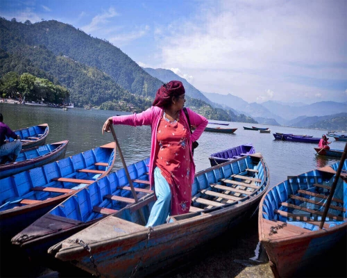 Fewa Lake Pokhara