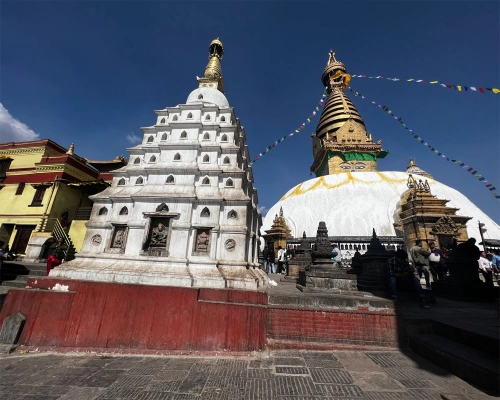  Swayambhunath Stupa