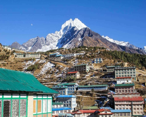  Namchhe Bazzar Way Of Everest Trek
