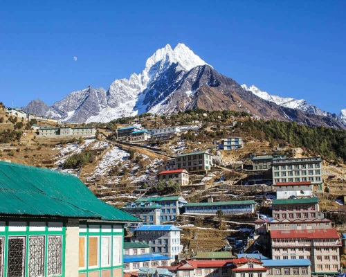 Namchhe Bazzar Way Of Everest Trek