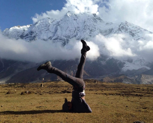  On The Way Mount Everest