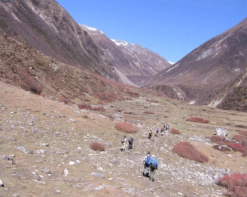  Way Of Manaslu Trek