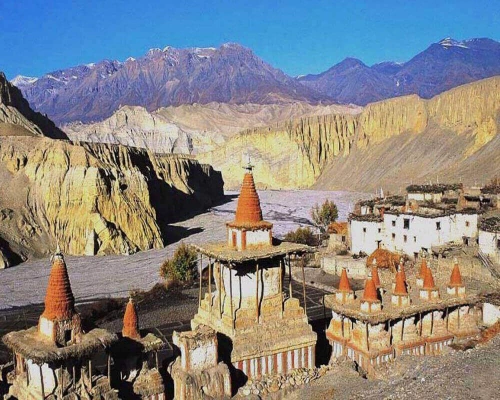  Upper Mustang Trek