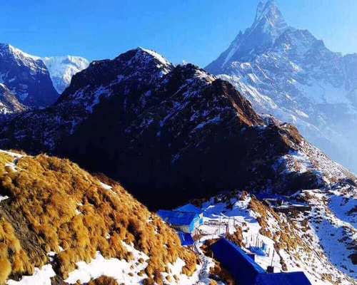  Mardi Himal Trekking