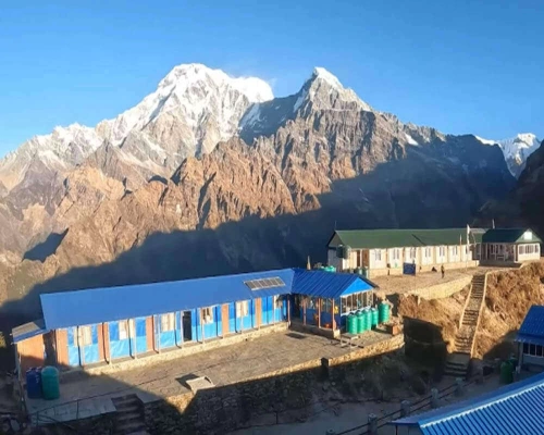  View Of Mardi Himal Trek