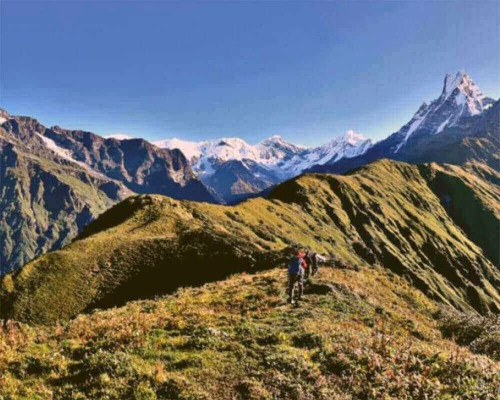  View Of Mardi Himal Trek