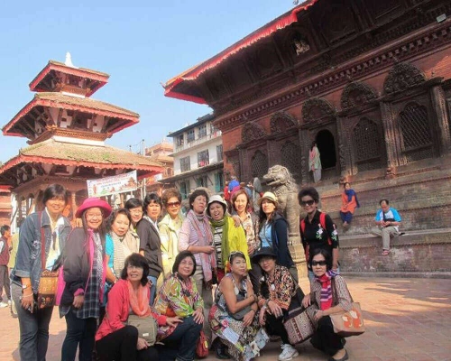  Bhaktapur Durbar Squre 
