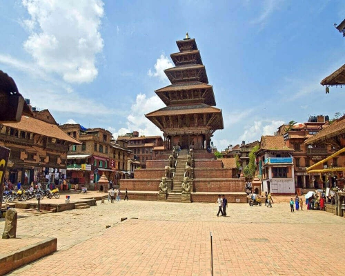  Bhaktapur Durbar Squre