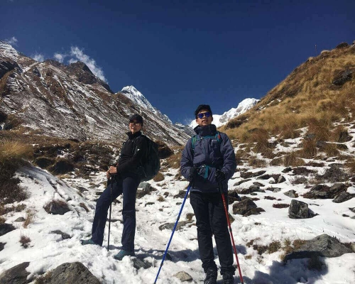 Annapurna Base Camp Trekking