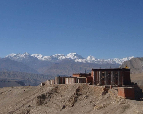  View Of Mustang Trek