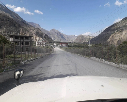  Near Jomsom Airport
