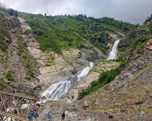  Water Full On The Way Of Muktinath