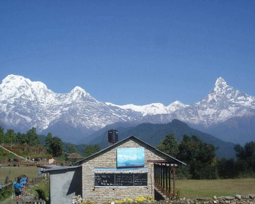 Australian Camp View 