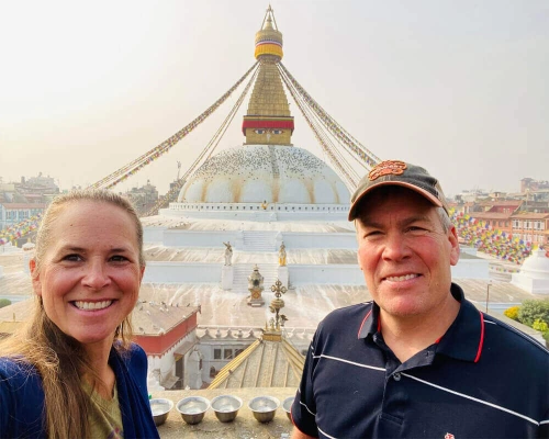 Boudhanath Stupa Visiting