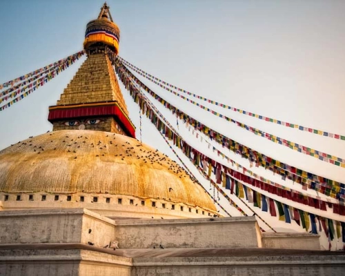 Boudhanath Temple 