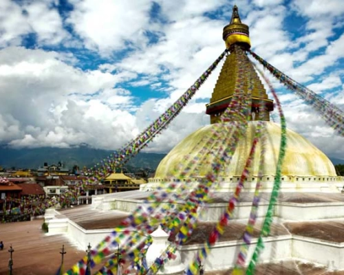 Boudhanath Temple 