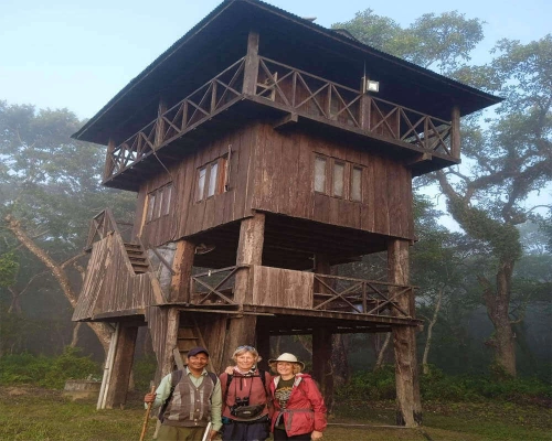 Chitwan Tower Stay