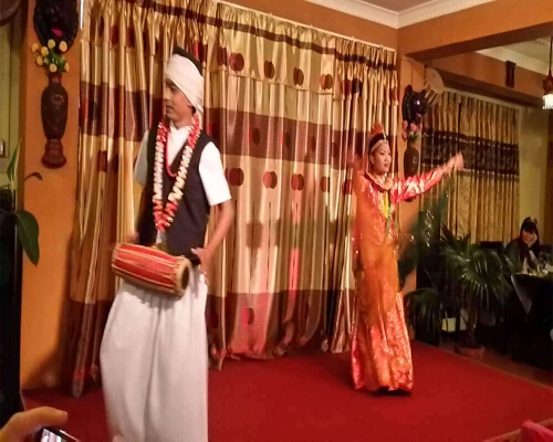 Culture Dance In Nepal