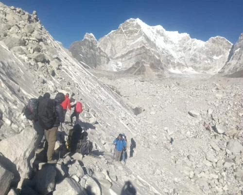 Everest Climbing