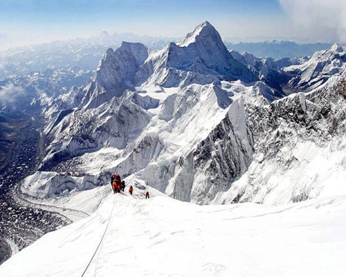 Everest Climbing