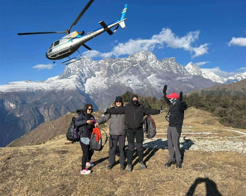 Everest Base Camp Helicopter Tour With Landing Best Price