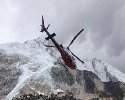 Everest Helicopter Tour 