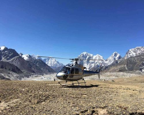 Everest Helicopter Tour 