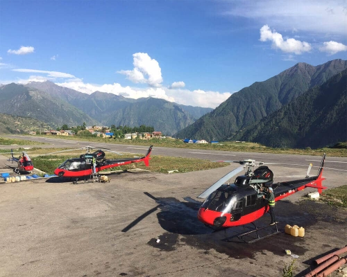 Group Sharing Everest Helicopter Tour: An Unforgettable Adventure in the Himalayas