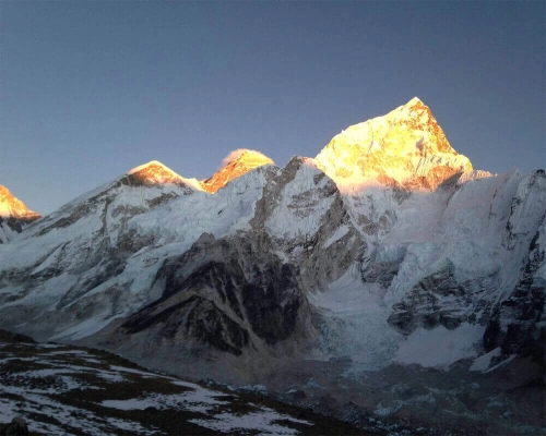 Everest With Sun