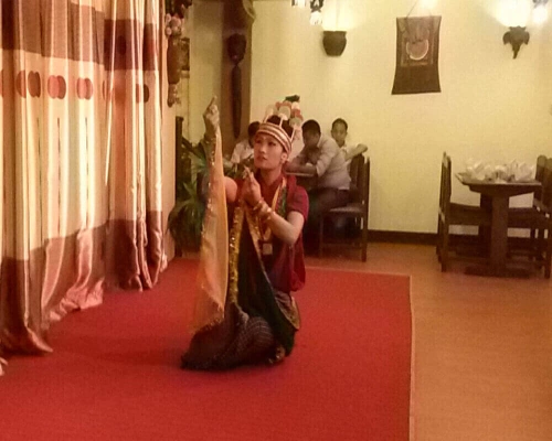 Kathmandu Culture Dance