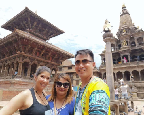 Kathmandu Dubar Square Visiting