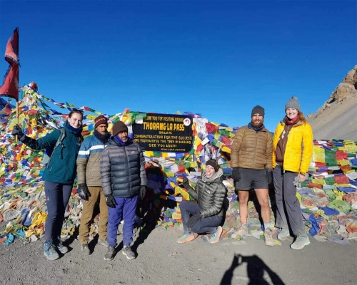 Luxury Annapurna Circuit Trek