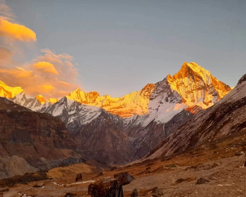 Luxury Annapurna Circuit Trek