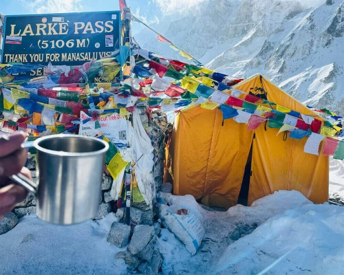 Luxury Manaslu Circuit Trek