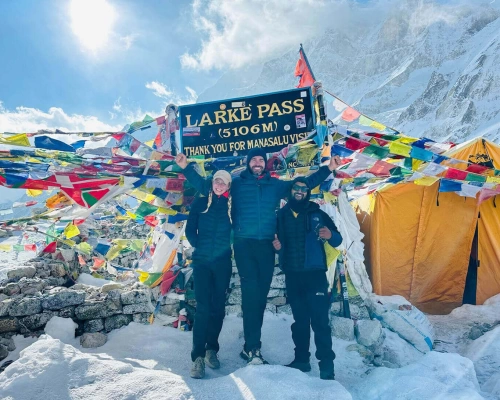 Luxury Manaslu Circuit Trek