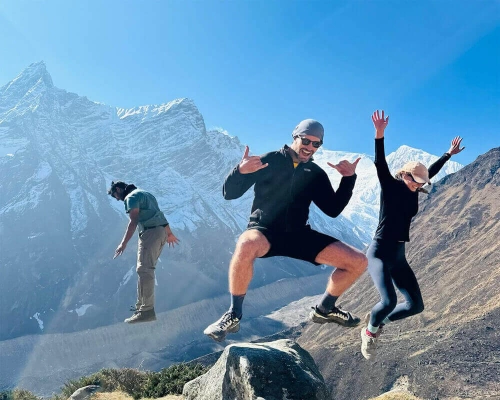 Luxury Manaslu Circuit Trek