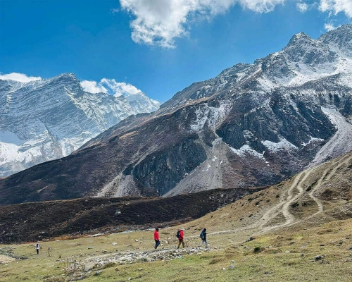 Luxury Manaslu Circuit Trek