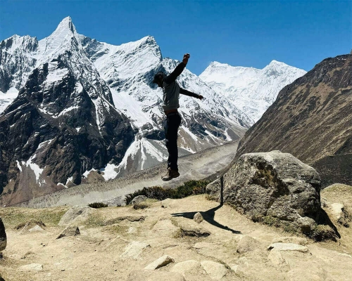 Luxury Manaslu Circuit Trek