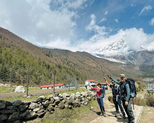 Luxury Manaslu Circuit Trek