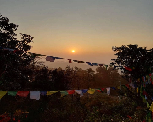 Nagarkot Sunrise View