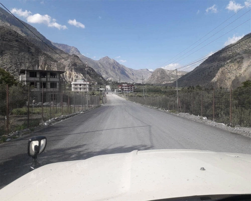 Near Jomsom Airport