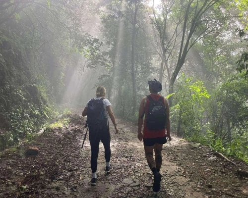 On The Way Of Shivapuri